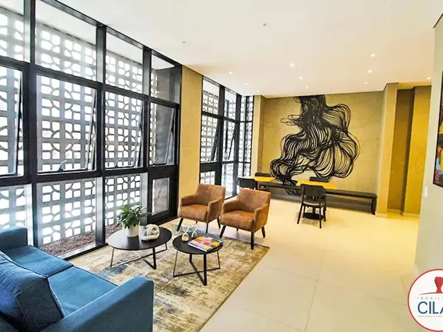 Apartamento 1 quarto e 1 banheiro, à venda, no bairro Centro em Curitiba