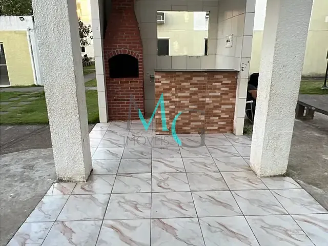 Apartamento 2 quartos e 1 banheiro, à venda, no bairro Santa Cruz em Rio de Janeiro