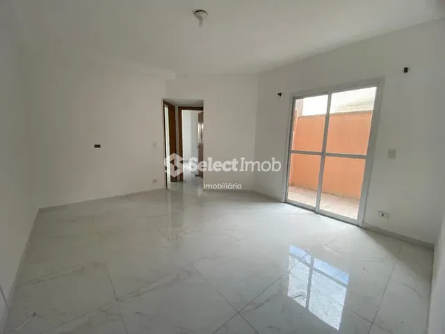 Apartamento com 76m² 2 quartos e 1 banheiro, para alugar, no bairro Vila Falchi em Mauá