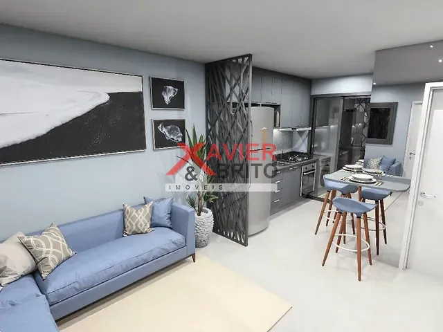 Apartamento 2 quartos e 1 banheiro, à venda, no bairro Vila Carlos de Campos em São Paulo