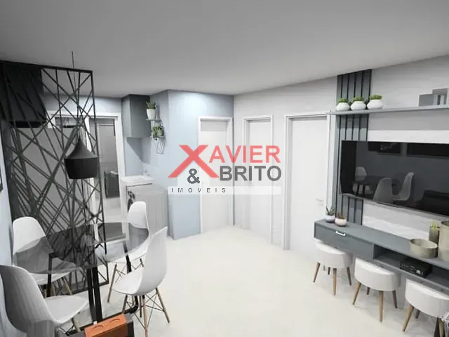 Apartamento 2 quartos e 1 banheiro, à venda, no bairro Vila Carlos de Campos em São Paulo