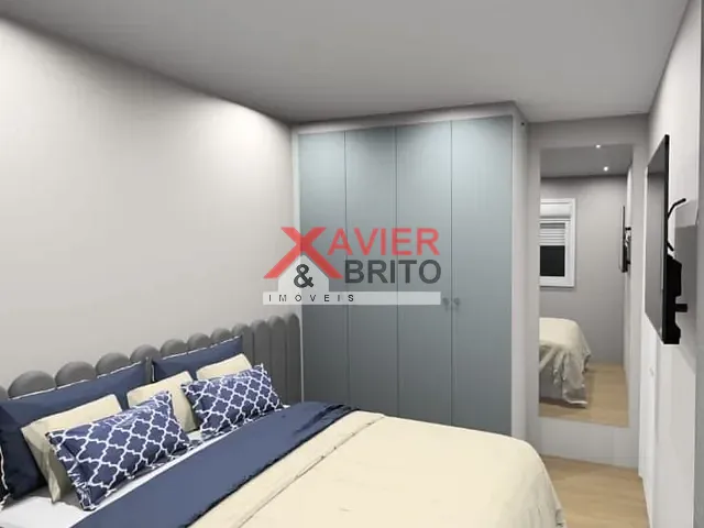 Apartamento 2 quartos e 1 banheiro, à venda, no bairro Vila Carlos de Campos em São Paulo