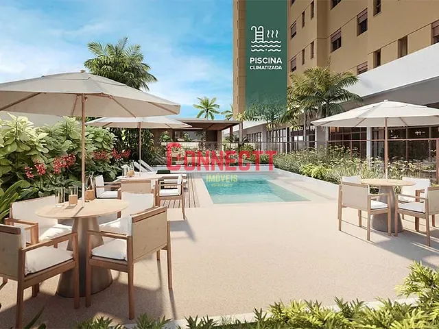 Apartamento 2 quartos e 2 banheiros, à venda, no bairro Jardim Ilhas do Sul em Ribeirão Preto