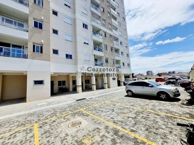 Apartamento 3 quartos e 2 banheiros, à venda, no bairro Centro em Jacareí
