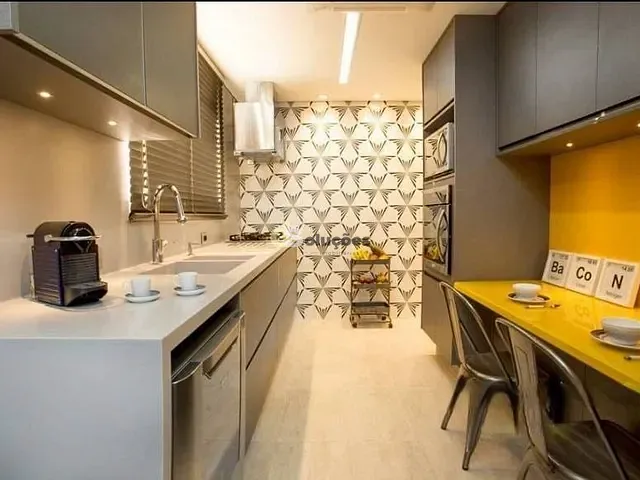 Apartamento 2 quartos e 3 banheiros, à venda, no bairro Jardim da Glória em São Paulo
