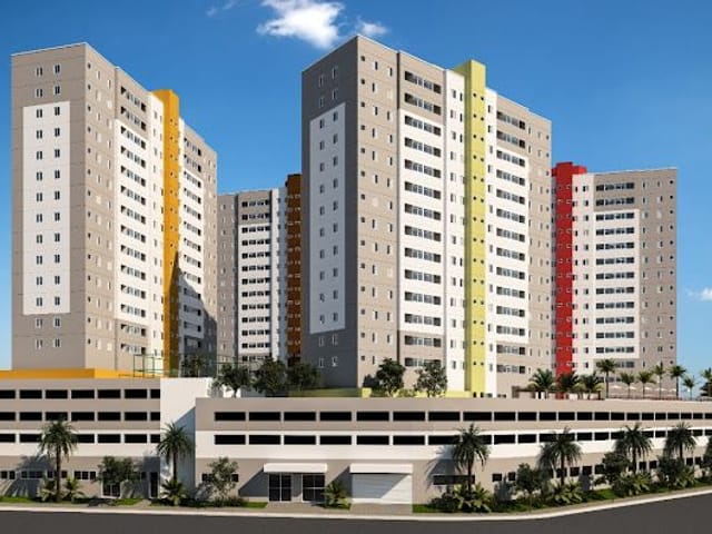 Foto do Apartamento - Apartamento à venda 2 Quartos, 1 Suite, 1 Vaga, 52.38M², Parque Residencial Flamboyant, São José dos Campos - SP | Mirante Flamboyant | INDEPENDENCE NEGOCIOS IMOBILIARIOS LTDA