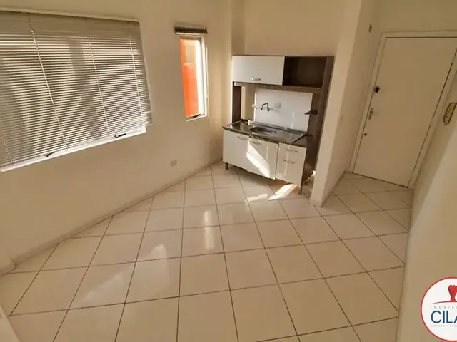 Apartamento 1 quarto e 1 banheiro, à venda, no bairro Alto da Rua XV em Curitiba
