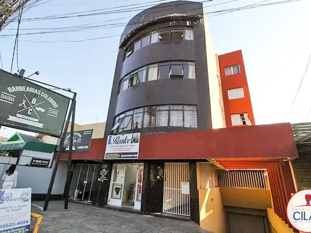 Apartamento 1 quarto e 1 banheiro, à venda, no bairro Alto da Rua XV em Curitiba