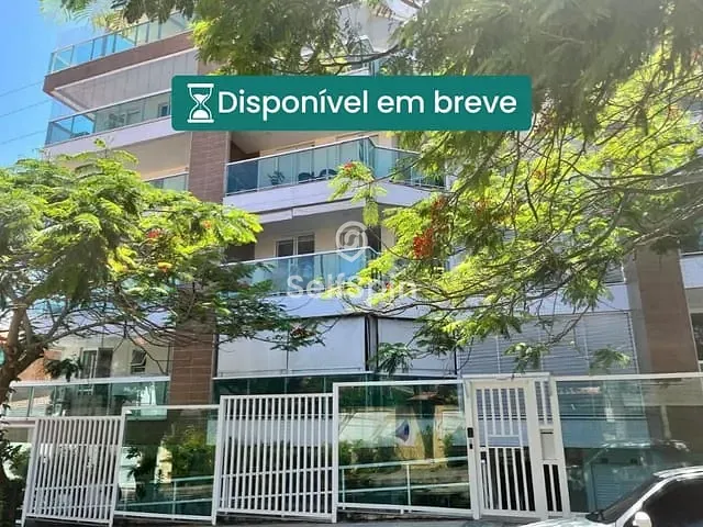 Apartamento com 166m² 2 quartos e 3 banheiros, para alugar, no bairro Piratininga em Niterói