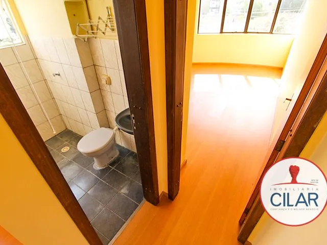 Apartamento 1 quarto e 1 banheiro, à venda, no bairro Alto da Rua XV em Curitiba