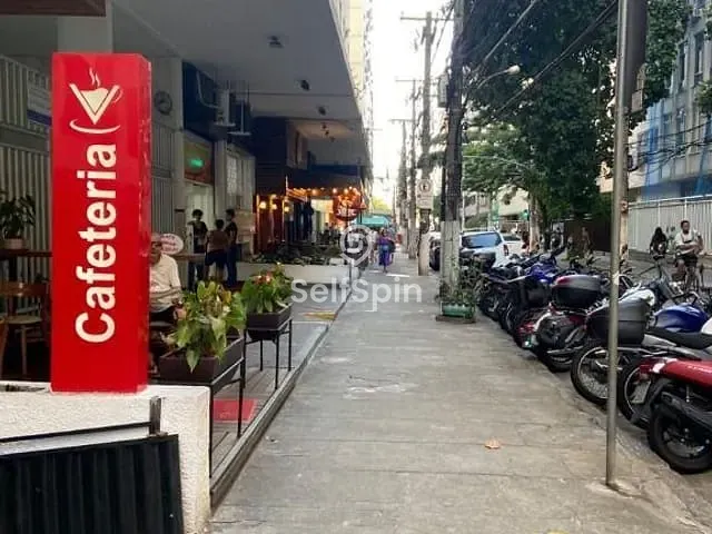 Apartamento 1 quarto e 2 banheiros, para alugar, no bairro Icaraí em Niterói