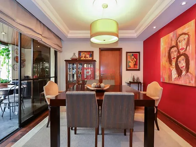 Apartamento com 474m² 4 quartos e 4 banheiros, à venda, no bairro Morumbi em São Paulo