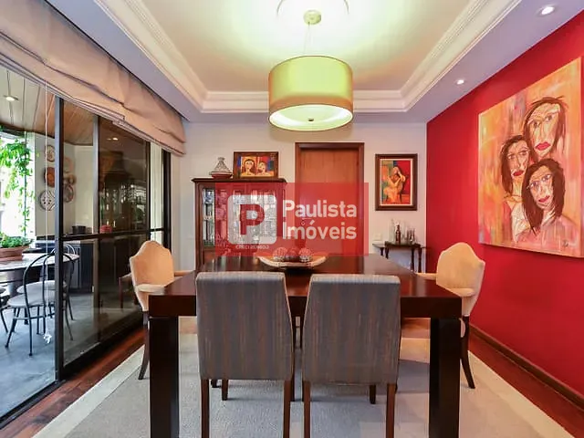 Apartamento com 474m² 4 quartos e 4 banheiros, à venda, no bairro Morumbi em São Paulo