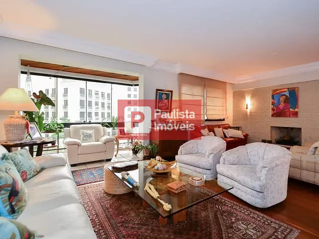 Apartamento com 474m² 4 quartos e 4 banheiros, à venda, no bairro Morumbi em São Paulo