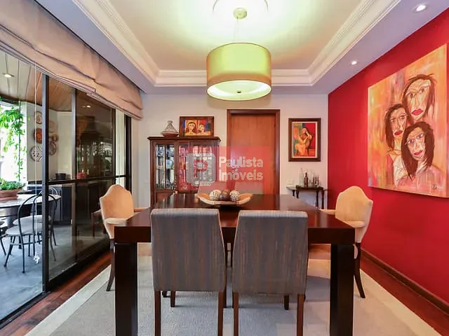Apartamento com 474m² 4 quartos e 4 banheiros, à venda, no bairro Morumbi em São Paulo
