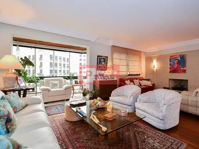 Apartamento com 474m² 4 quartos e 4 banheiros, à venda, no bairro Morumbi em São Paulo