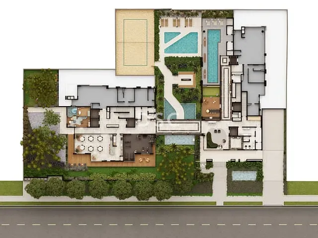 Apartamento com 124m² 3 quartos e 2 banheiros, à venda, no bairro Cabral em Curitiba
