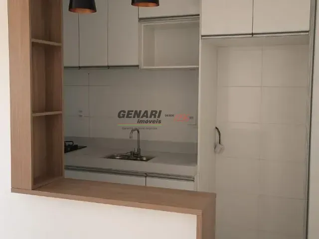 Apartamento com 51m² 2 quartos e 1 banheiro, à venda, no bairro Jardim Casablanca em Indaiatuba
