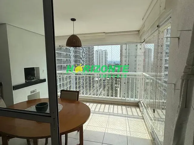 Apartamento com 77m² 3 quartos e 2 banheiros, à venda, no bairro Jardim Aquarius em São José dos Campos