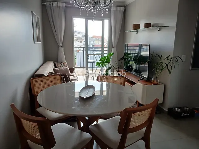 Apartamento com 54m² 2 quartos e 1 banheiro, à venda, no bairro Jardim Haydee em Mauá