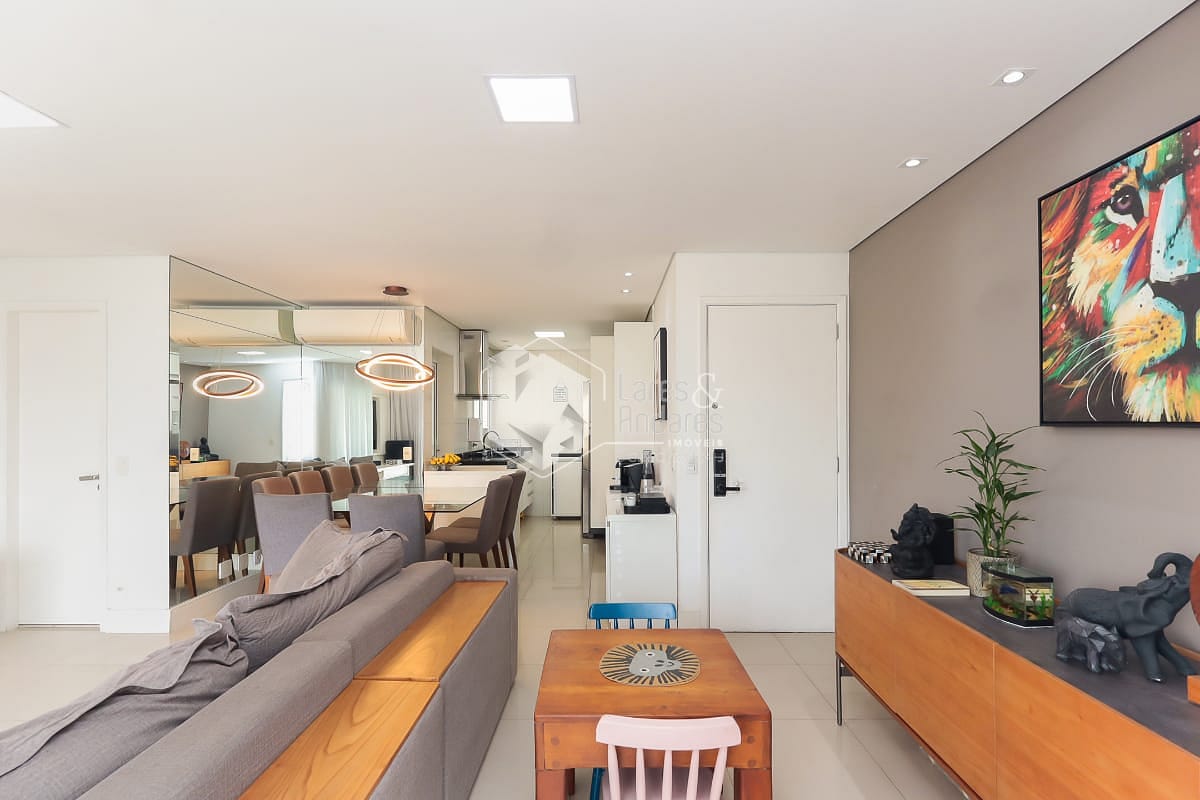 Apartamento, 3 quartos, 96 m² - Foto 2