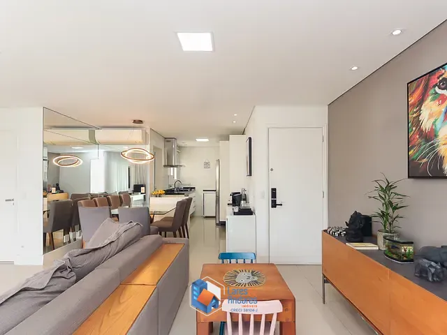 Apartamento com 96m² 3 quartos e 3 banheiros, à venda, no bairro Vila Leopoldina em São Paulo