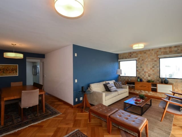 Foto do Apartamento - Apartamento Reformado com 3 Vagas no Panamby ao Lado do Parque Burle Marx | Paulista Imóveis