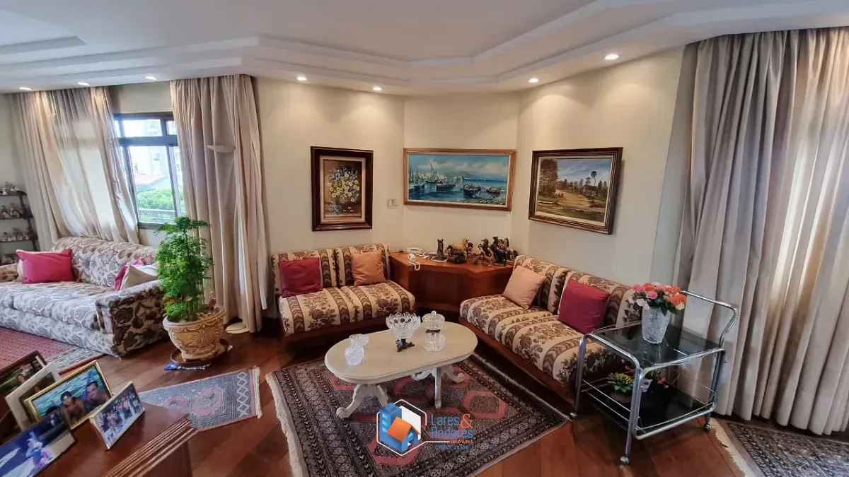 Apartamento, 4 quartos, 174 m² - Foto 3