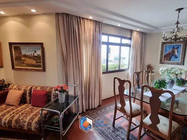 Apartamento com 174m² 4 quartos e 5 banheiros, à venda, no bairro Ipiranga em São Paulo