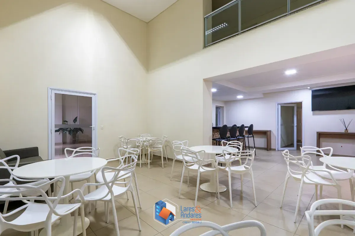 Apartamento, 2 quartos, 90 m² - Foto 90