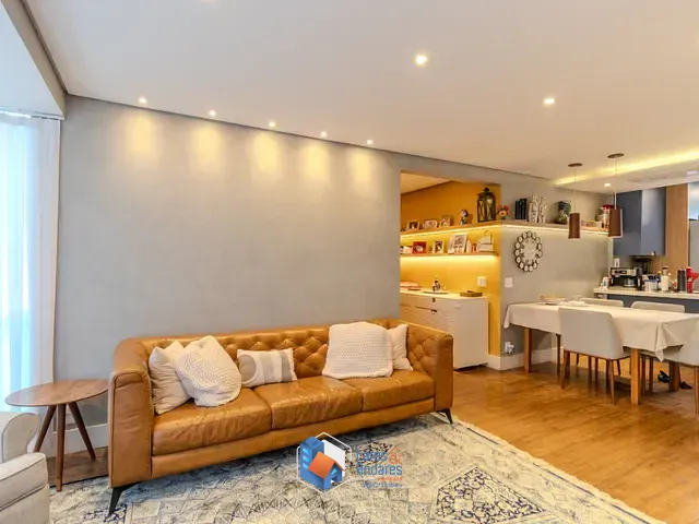 Apartamento com 89m² 3 quartos e 2 banheiros, à venda, no bairro Vila Uberabinha em São Paulo