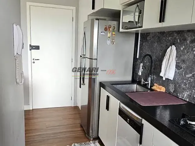 Apartamento 2 quartos e 1 banheiro, para alugar, no bairro Jardim Casablanca em Indaiatuba