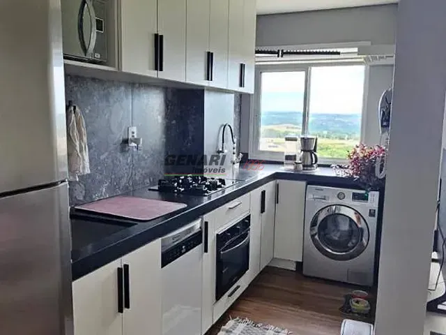 Apartamento 2 quartos e 1 banheiro, para alugar, no bairro Jardim Casablanca em Indaiatuba