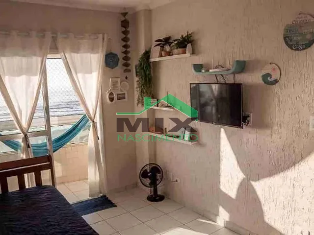 Apartamento com 50m² 2 quartos e 1 banheiro, à venda ou para alugar, no bairro Flórida em Praia Grande