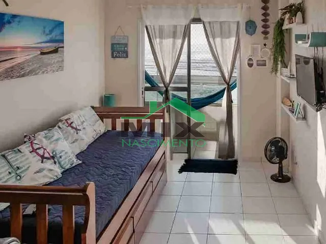 Apartamento com 50m² 2 quartos e 1 banheiro, à venda ou para alugar, no bairro Flórida em Praia Grande