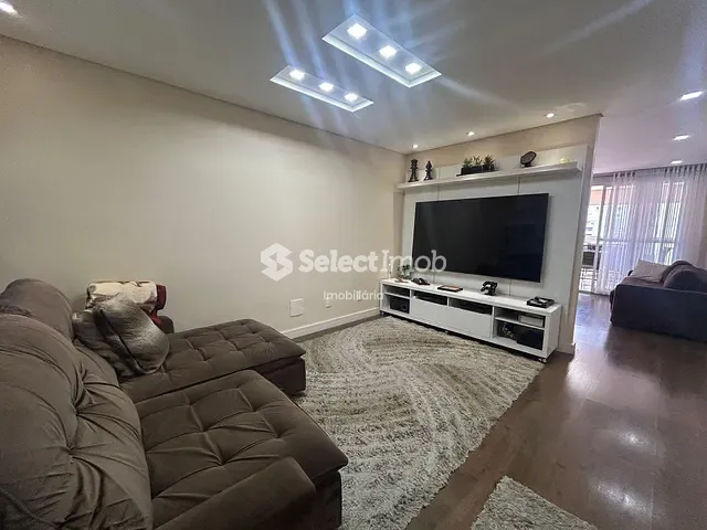 Apartamento com 123m² 3 quartos e 3 banheiros, à venda, no bairro Vila Bocaina em Mauá