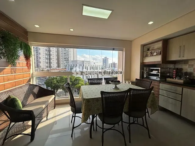 Apartamento com 123m² 3 quartos e 3 banheiros, à venda, no bairro Vila Bocaina em Mauá