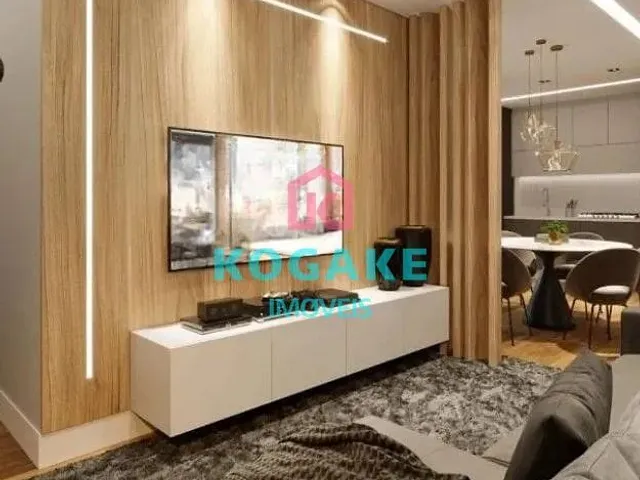 Apartamento com 68m² 3 quartos e 2 banheiros, à venda, no bairro Condomínio Residencial Colinas do Paratehy em São José Dos Campos