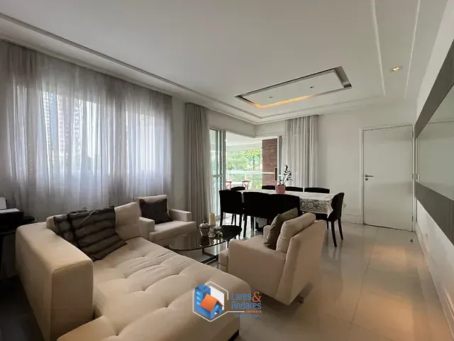 Apartamento com 137m² 3 quartos e 5 banheiros, à venda, no bairro Vila Suzana em São Paulo