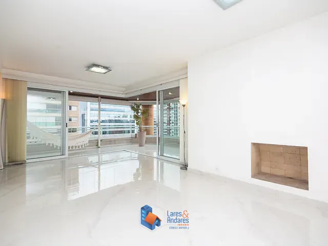 Apartamento com 205m² 4 quartos e 5 banheiros, à venda, no bairro Cidade Monções em São Paulo