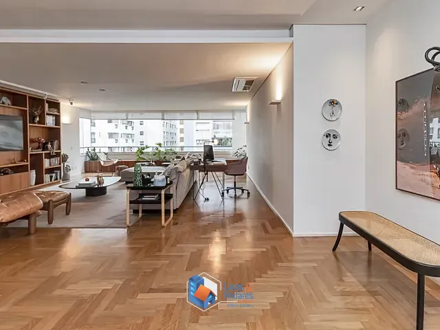 Apartamento com 320m² 3 quartos e 5 banheiros, à venda, no bairro Santa Cecília em São Paulo