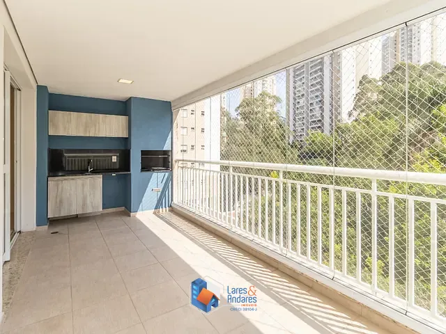 Apartamento com 127m² 3 quartos e 3 banheiros, à venda, no bairro Vila Andrade em São Paulo
