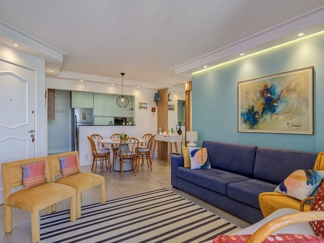 Foto do Apartamento - Apartamento à venda, 3 dormitorios 1 suite living com terraço, 02 Vagas de garagem,  condominio club  Alto da Boa Vista | Paulista Imóveis