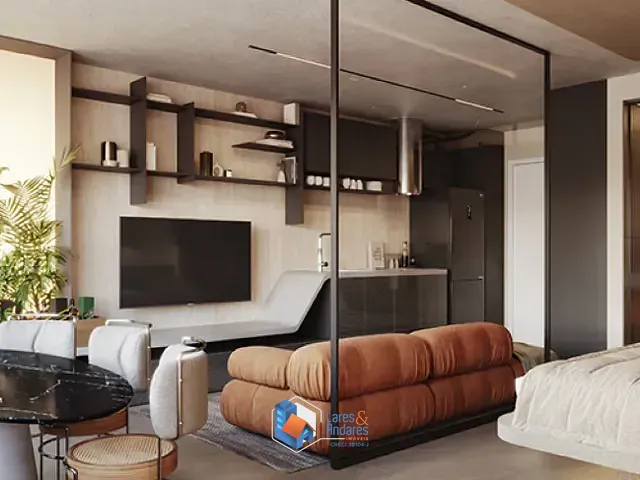 Apartamento com 1900m² 1 quarto e 1 banheiro, à venda, no bairro Bela Vista em São Paulo