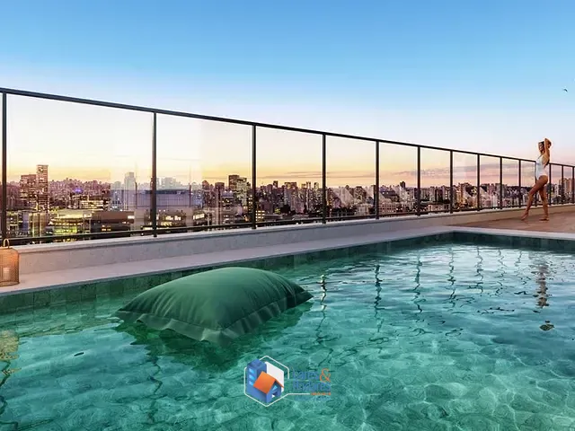 Apartamento com 1900m² 1 quarto e 1 banheiro, à venda, no bairro Bela Vista em São Paulo