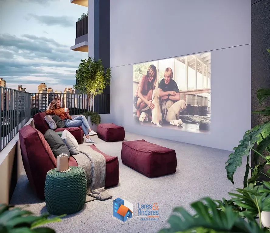 Apartamento, 1 quarto, 32 m² - Foto 4