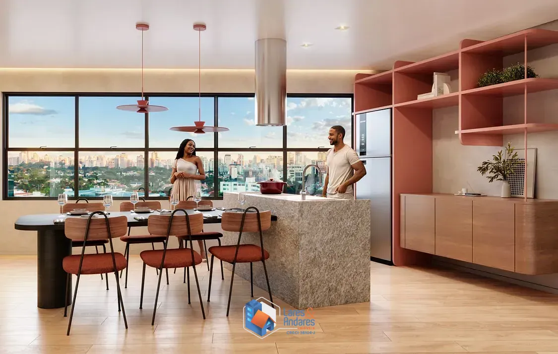 Apartamento, 1 quarto, 32 m² - Foto 5