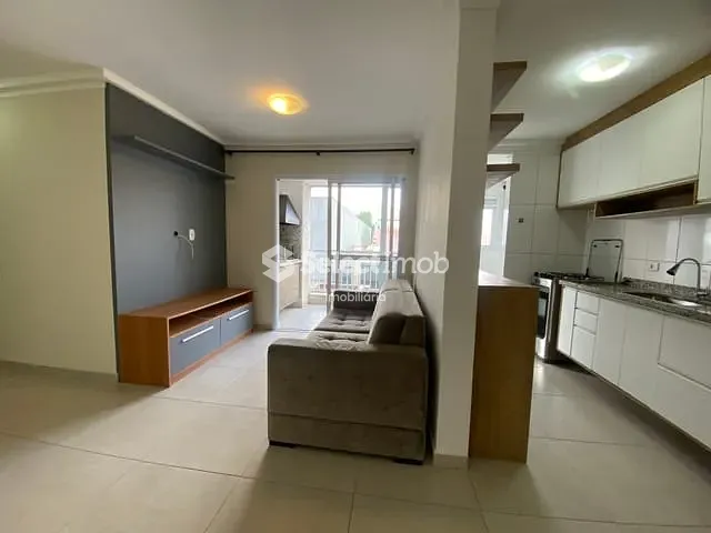Apartamento com 61m² 2 quartos e 1 banheiro, para alugar, no bairro Vila Morelli em Mauá