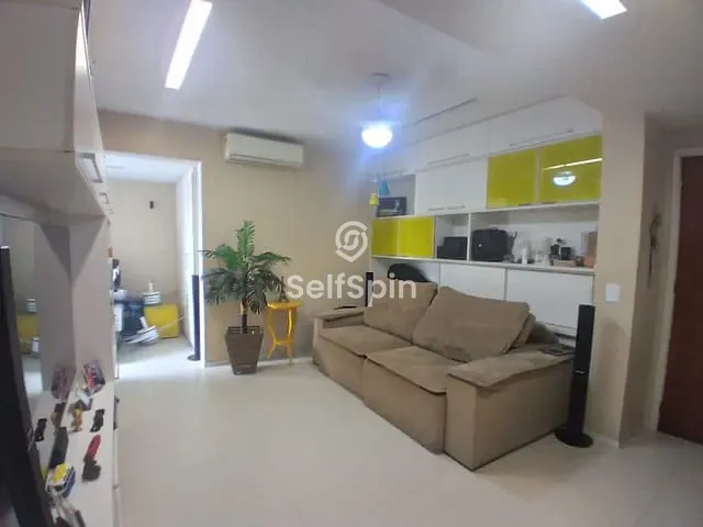 Apartamento 2 quartos e 2 banheiros, para alugar, no bairro Icaraí em Niterói