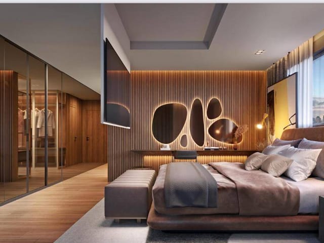 Apartamento com 252m² 4 quartos e 6 banheiros, à venda, no bairro Jardim Paulista em São Paulo